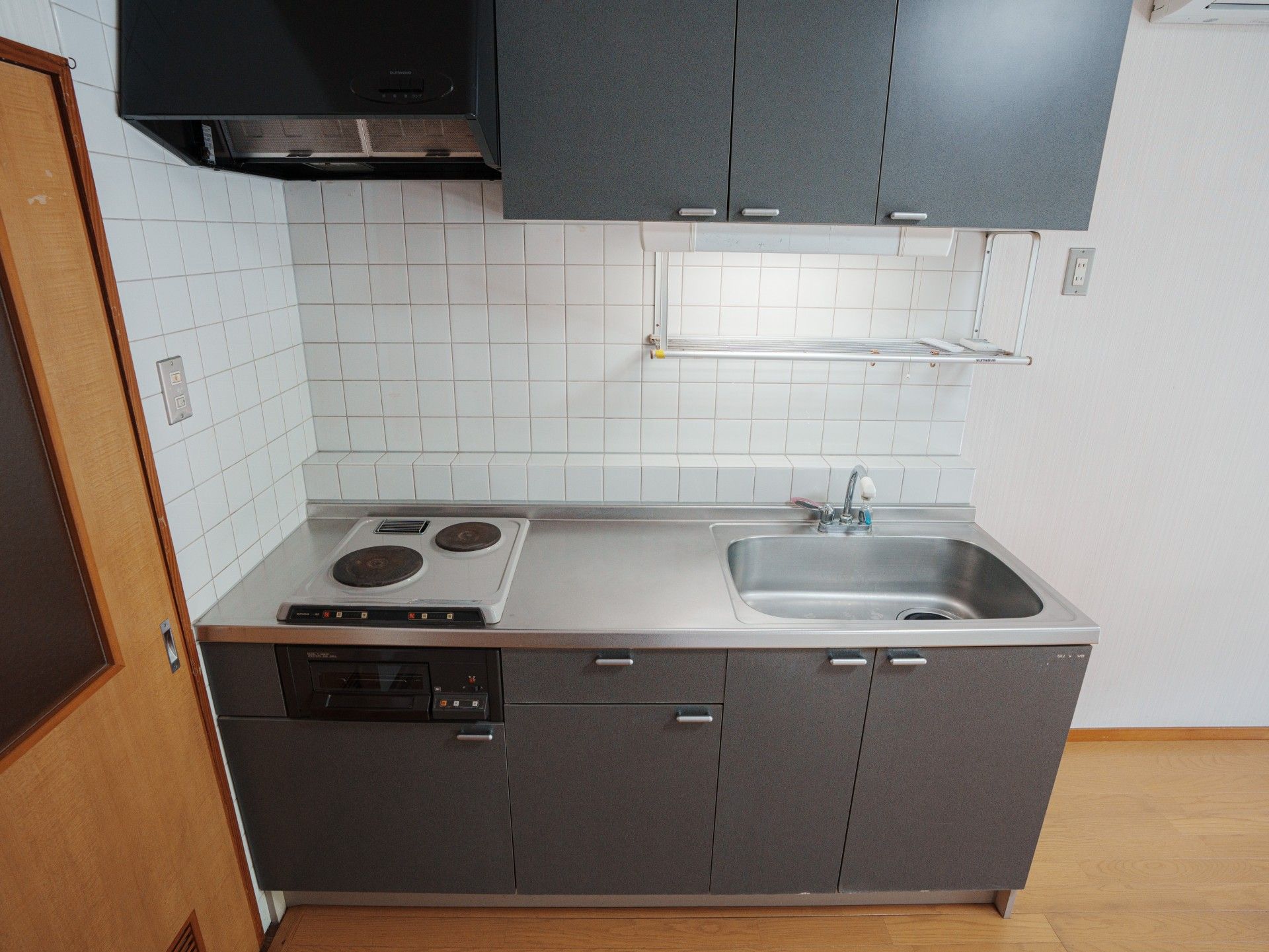 清潔なキッチンコーナー