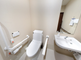 バリアフリーのトイレ施設