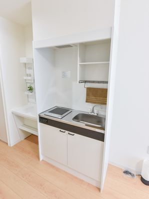 居室の簡易キッチン
