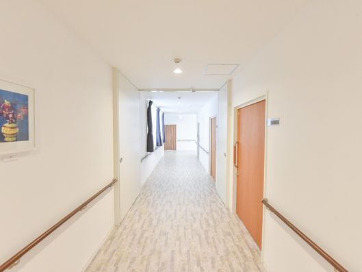 広い廊下