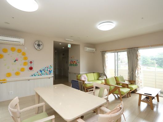 心地よさを演出するナチュラルな色合い