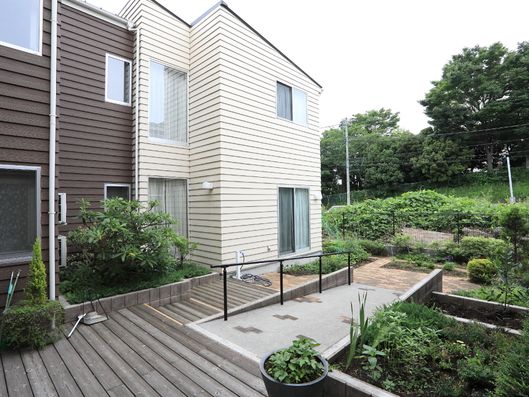 斬新なデザインのグループホーム