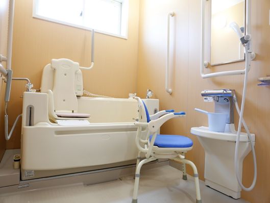 綺麗に保たれているトイレ