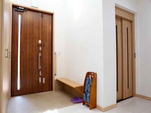 内装にもこだわりがあります。