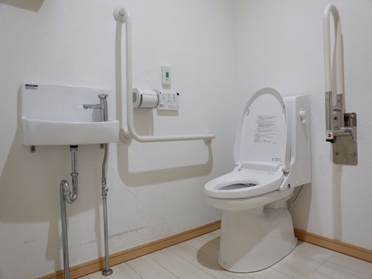 清潔感あるトイレ