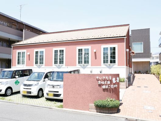 かわいらしい外装が素敵