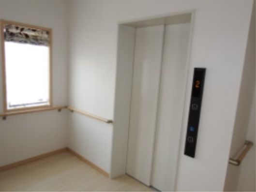 エレベーターホール