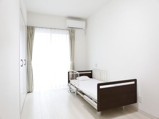 清潔感のある居室