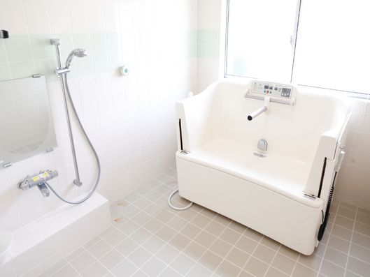 浴室にはADLが設置