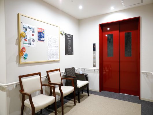 エレベーターホール