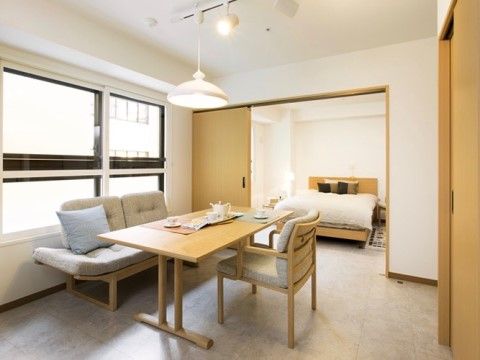 ご夫婦での入居が可能な広さに余裕のある２LDKの居室