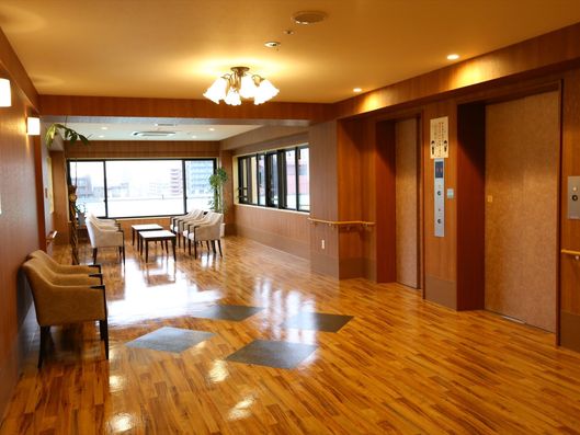 エレベーターホール