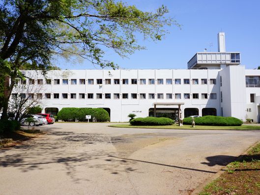 老人ホームの外観