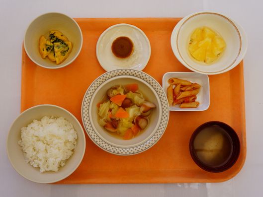 バランスのとれた食事