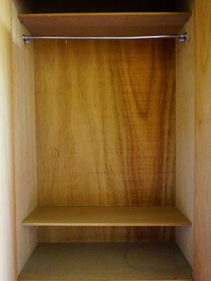 居室にあるクローク