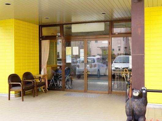 玄関外側の様子