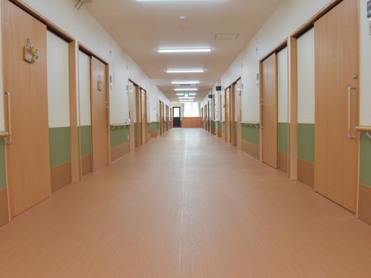 居室前廊下