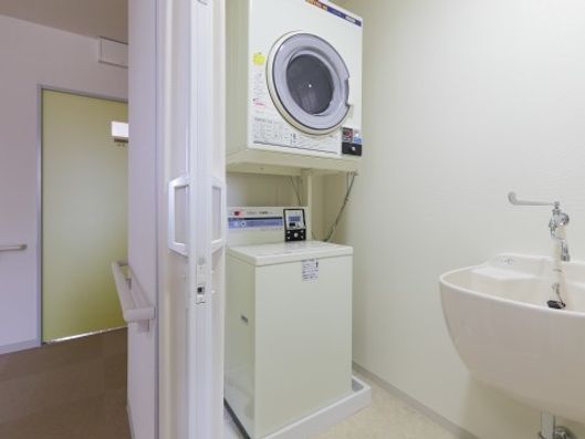 施設内洗濯機・乾燥機