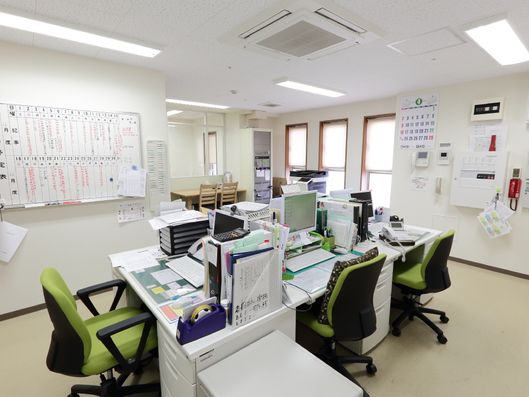 24時間サポートしてくれるスタッフ