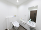 バリアフリー対応のトイレ空間