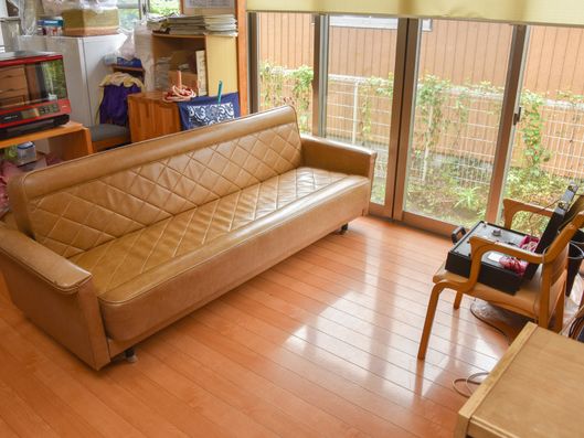 リビングのソファー