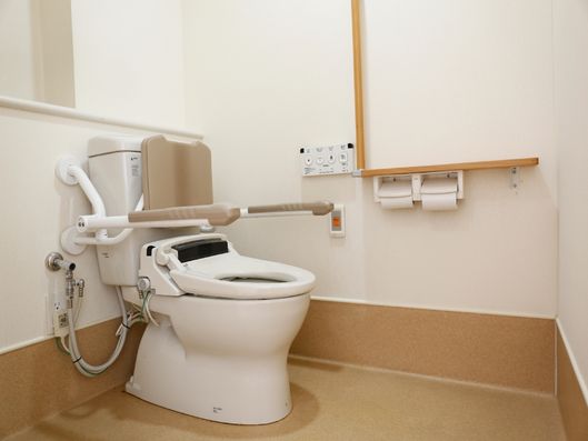 トイレ内部
