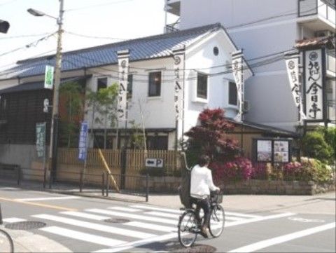 「住宅型有料老人ホーム Welfare都島高倉」の周辺施設。うどんとそばのお店で、年越しを頼むのも良い。