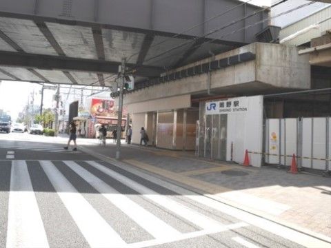 「サービス付き高齢者向け住宅 Welfare城東鴫野」の周辺施設。公共交通機関が近くにある。