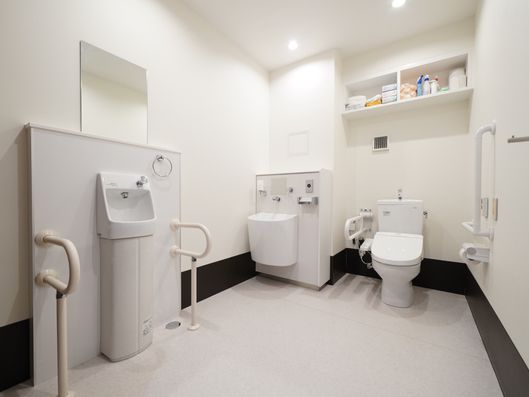 共有トイレ