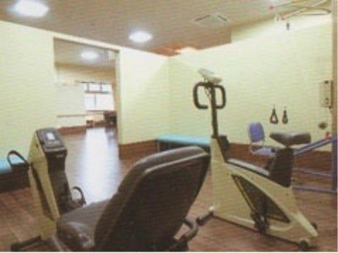 体力維持や健康管理に活用できる、トレーニングマシン