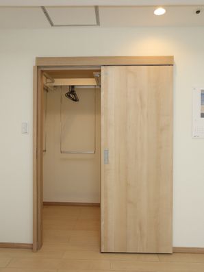 ウォークインクローゼット