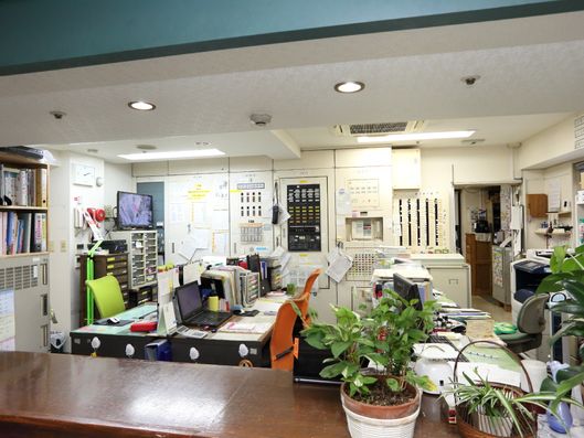 スタッフルーム