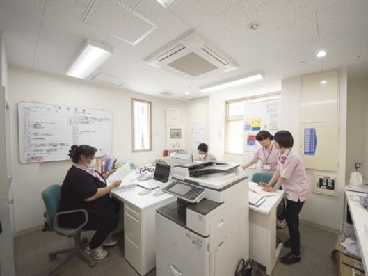 スタッフルーム