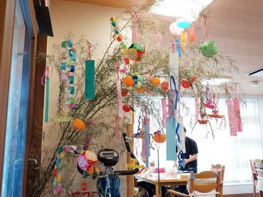 七夕飾り