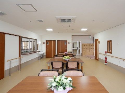 「万葉かぬま」のデイルーム