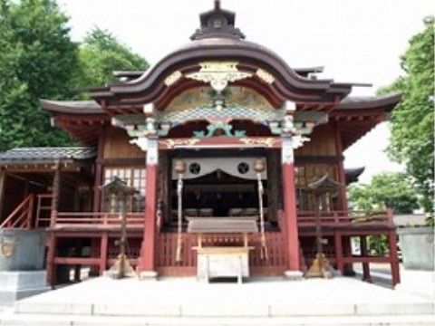 「万葉かぬま」周辺の神社