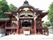 「万葉かぬま」近くの神社