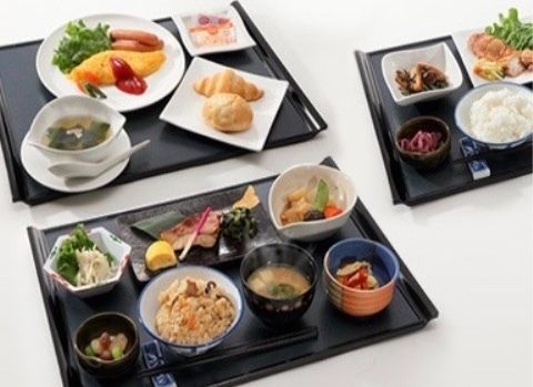 栄養を考えられた、専門スタッフによる手作り食事の一例