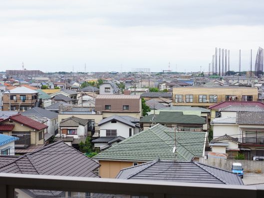 ベランダからの風景1