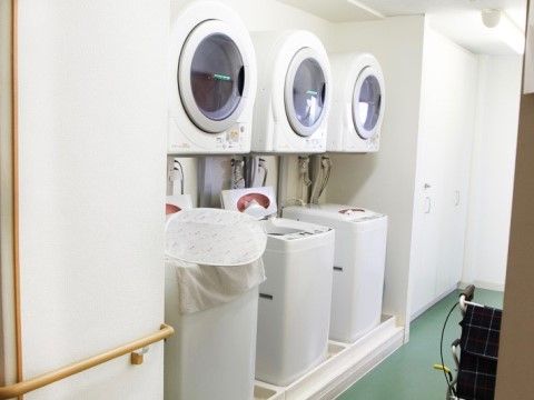 「アミカの郷 流山」のコインランドリー