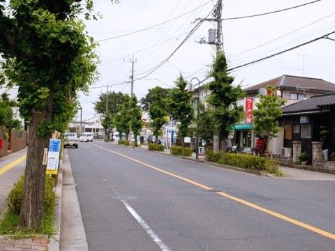 「アミカの郷 流山」近くの風景2