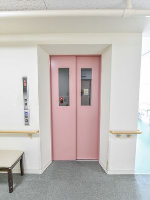 エレベーター室