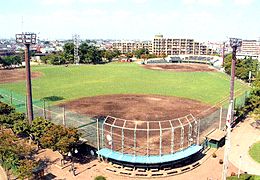介護付有料老人ホーム「博愛ナーシングヴィラ」周辺の総合公園2