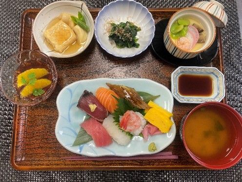 彩り豊かな和食膳