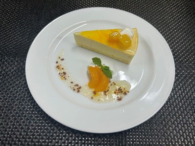 デザートの一皿