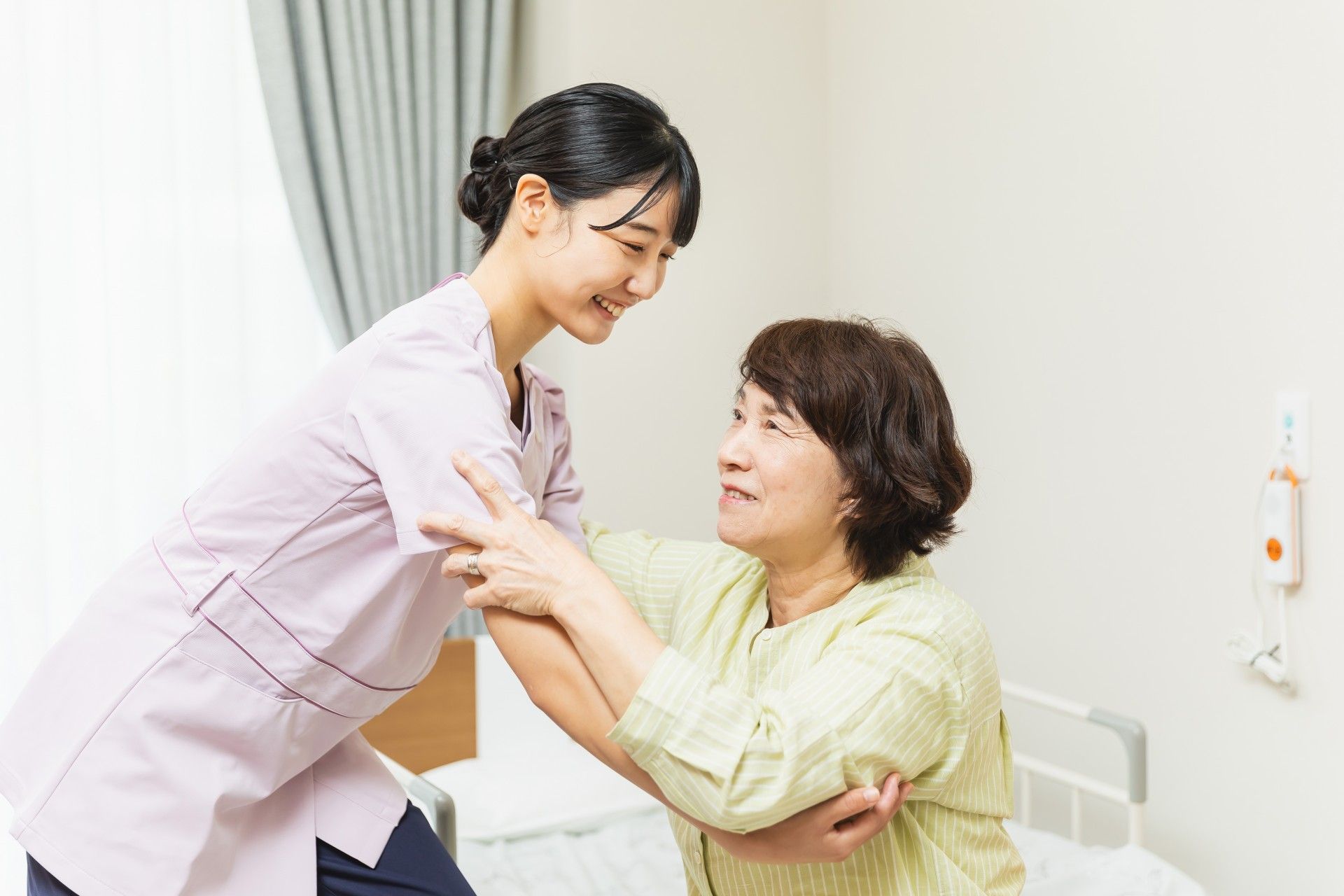 介護付有料老人ホーム「博愛ナーシングヴィラ」の全体集合