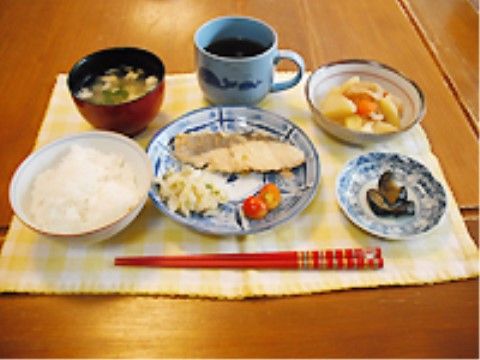 施設で提供されている、専門スタッフによる手作りの食事