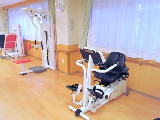 リハビリルーム