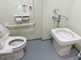 介護施設の清潔なトイレ空間