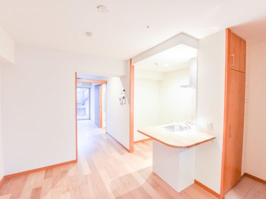 リビングダイニングとキッチン